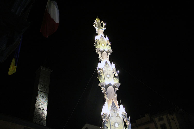 Gloria - Macchina di Santa Rosa - 3 settembre 2021