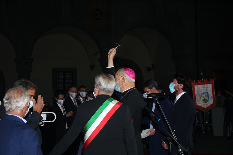 Gloria - Macchina di Santa Rosa - 3 settembre 2021
