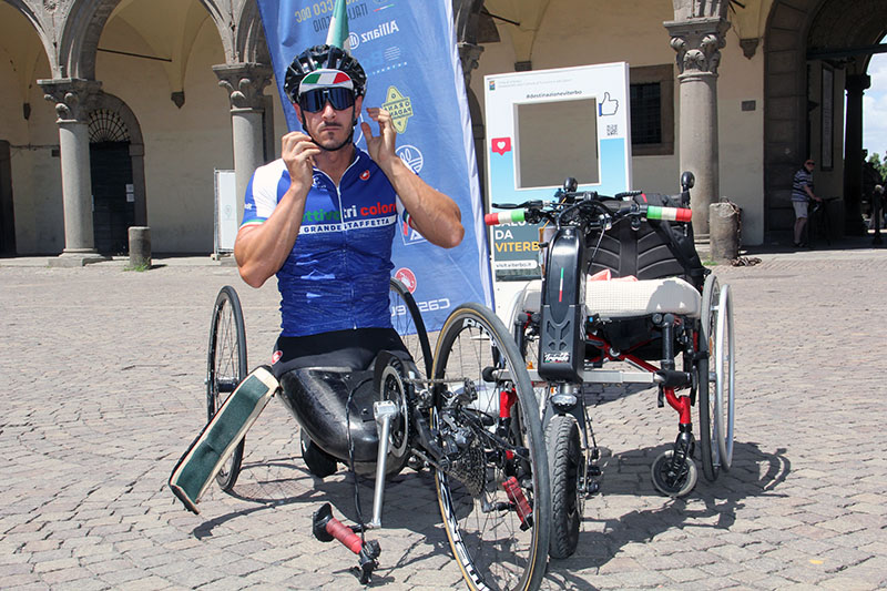 Staffetta tricolore - Obiettivo 3 - Alex Zanardi