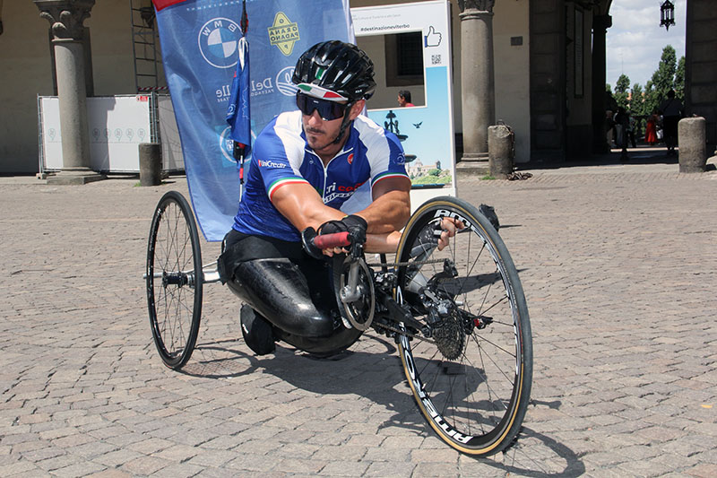 Staffetta tricolore - Obiettivo 3 - Alex Zanardi