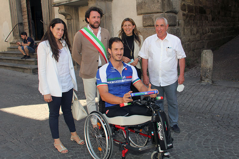 Staffetta tricolore - Obiettivo 3 - Alex Zanardi