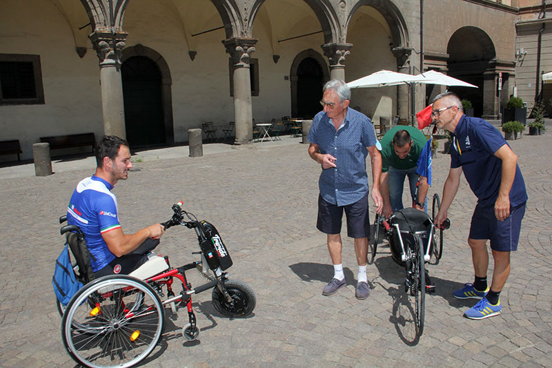Staffetta tricolore - Obiettivo 3 - Alex Zanardi
