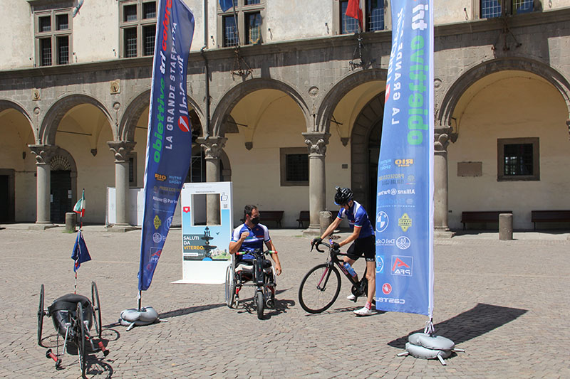 Staffetta tricolore - Obiettivo 3 - Alex Zanardi