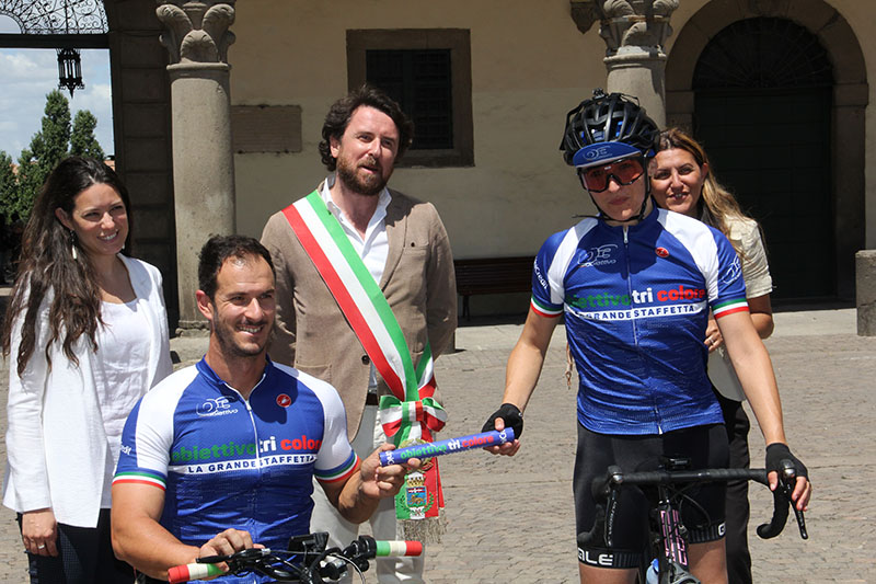 Staffetta tricolore - Obiettivo 3 - Alex Zanardi