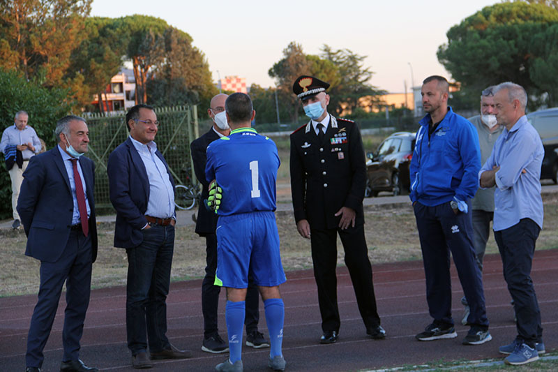 Triangolare calcio Smam