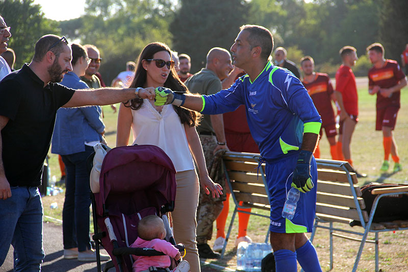 Triangolare calcio Smam