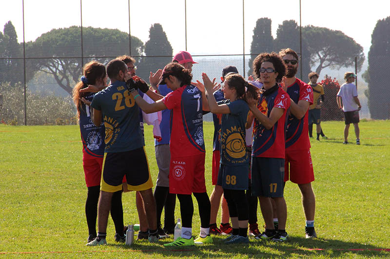 Torneo Ultimate Frisbee