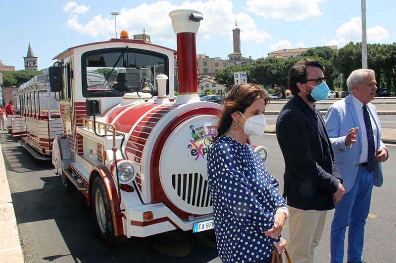 Viterbo Explorer - trenino Giocamondo
