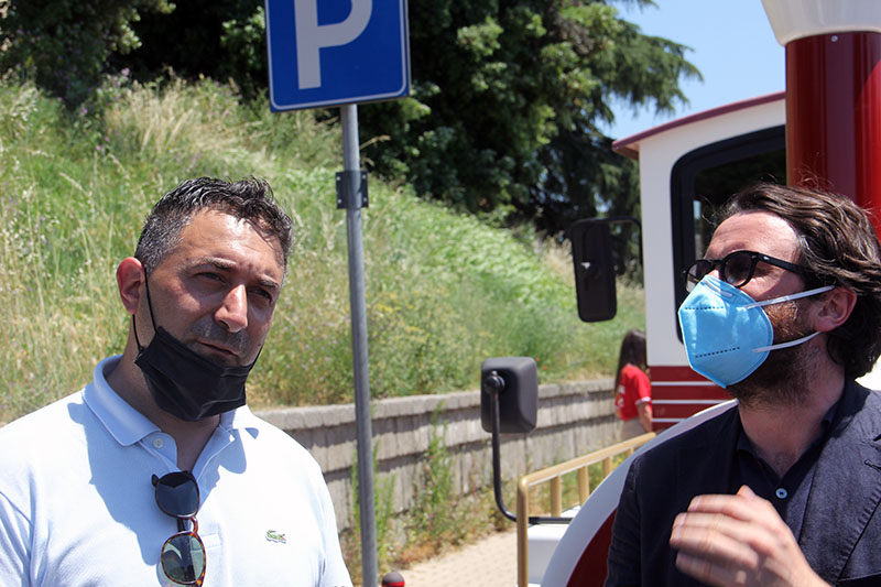 Viterbo Explorer - trenino Giocamondo