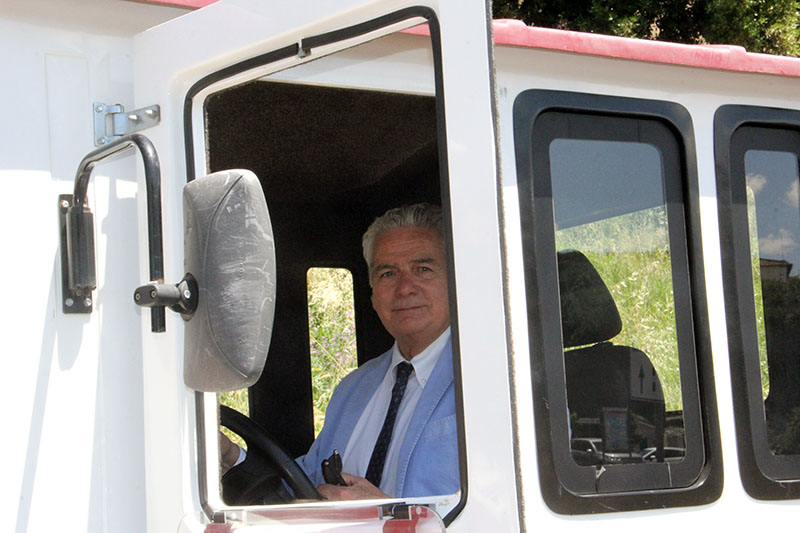 Viterbo Explorer - trenino Giocamondo