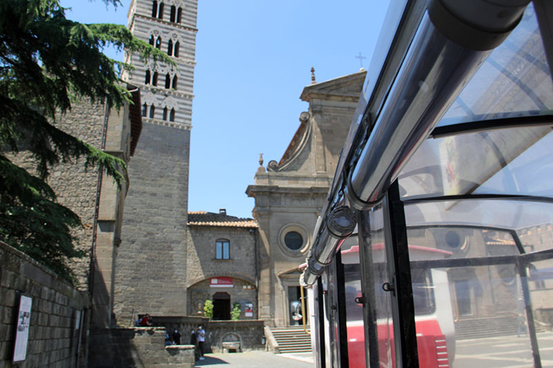 Viterbo Explorer - trenino Giocamondo