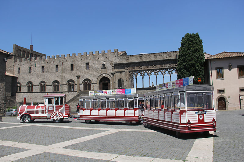 Viterbo Explorer - trenino Giocamondo