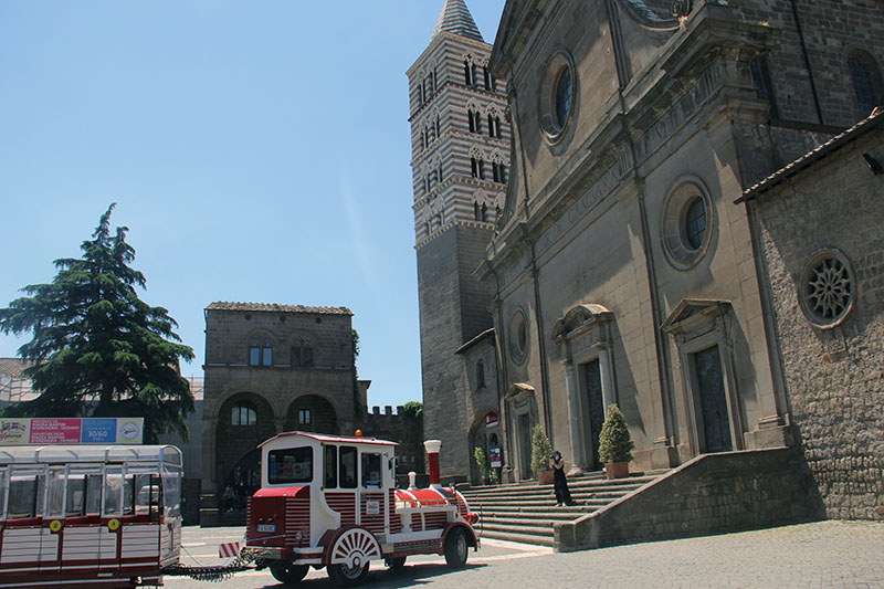 Viterbo Explorer - trenino Giocamondo