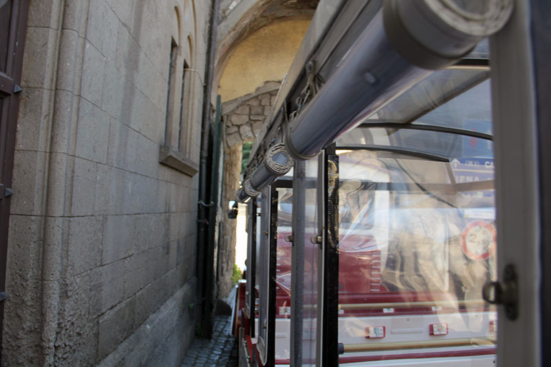 Viterbo Explorer - trenino Giocamondo