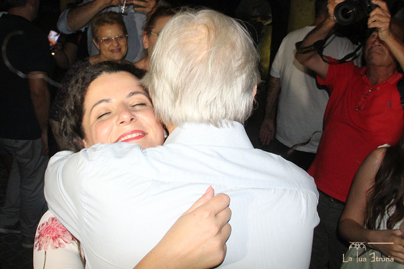 Frontini sindaco - la festa in piazza