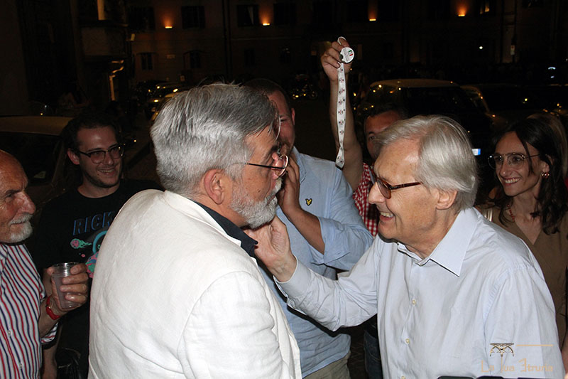 Frontini sindaco - la festa in piazza
