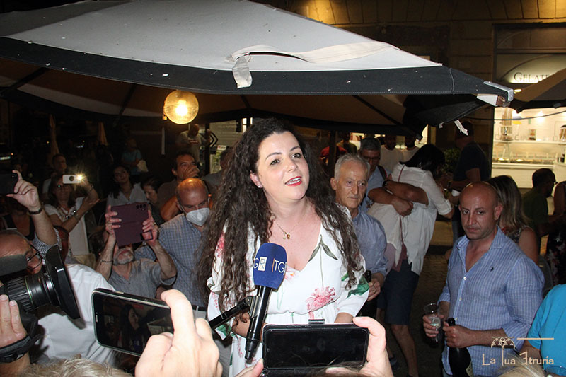 Frontini sindaco - la festa in piazza