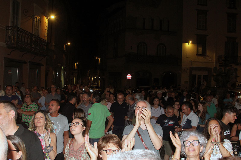 Frontini sindaco - la festa in piazza
