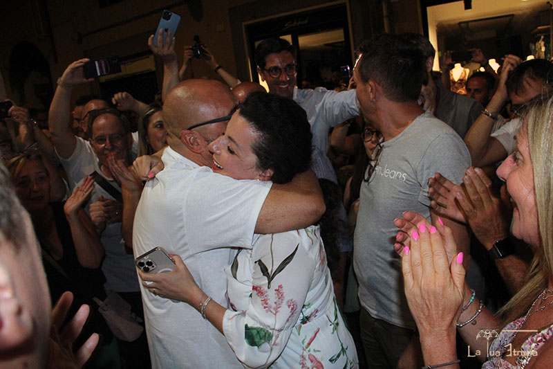 Frontini sindaco - la festa in piazza