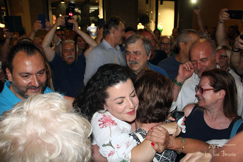 Frontini sindaco - la festa in piazza