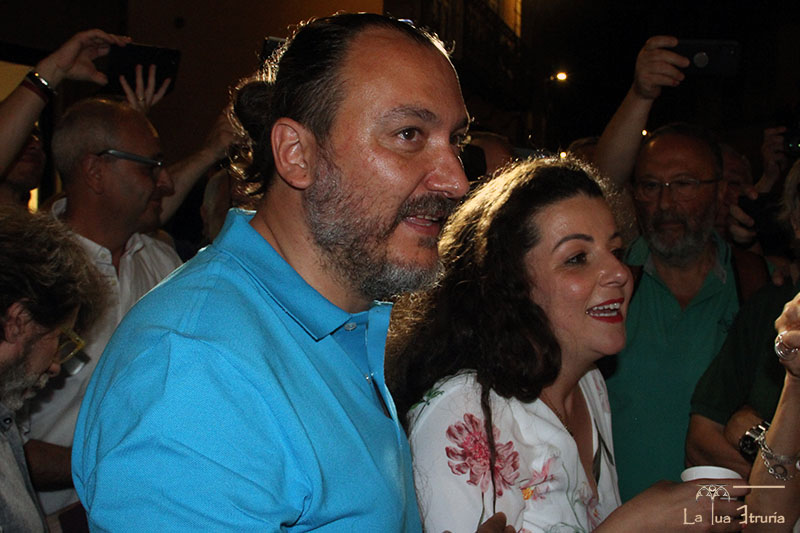 Frontini sindaco - la festa in piazza