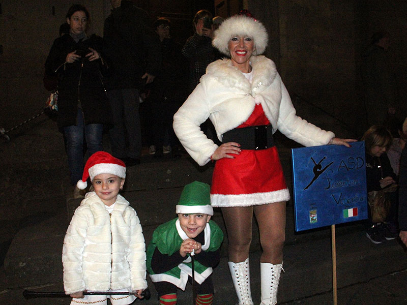 Natale 2022 - accensione allestimenti