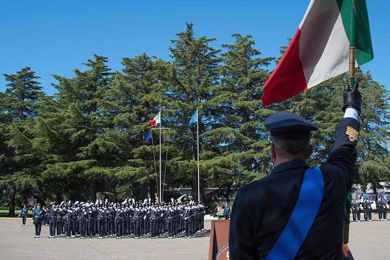 Giuramento 24 corso allievi marescialli Smam