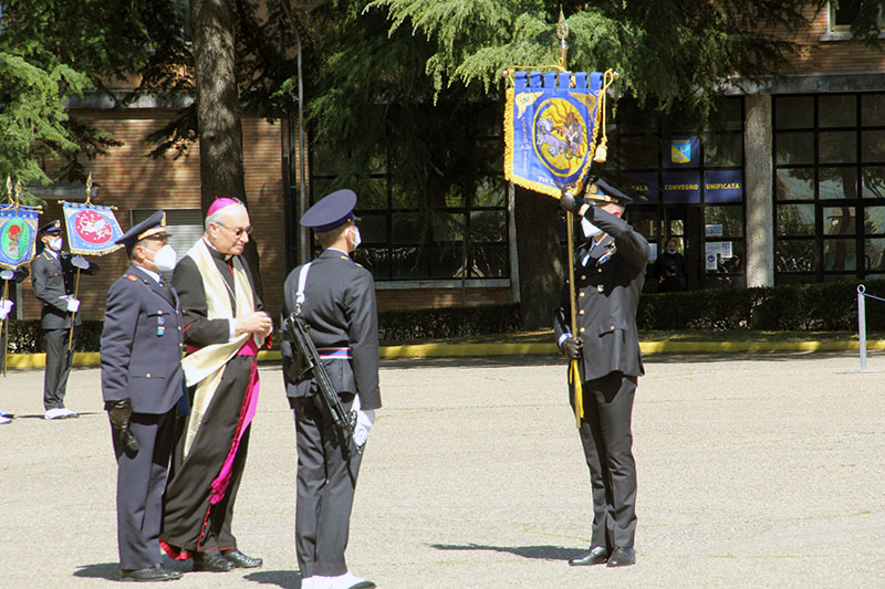 Giuramento 24 corso allievi marescialli Smam