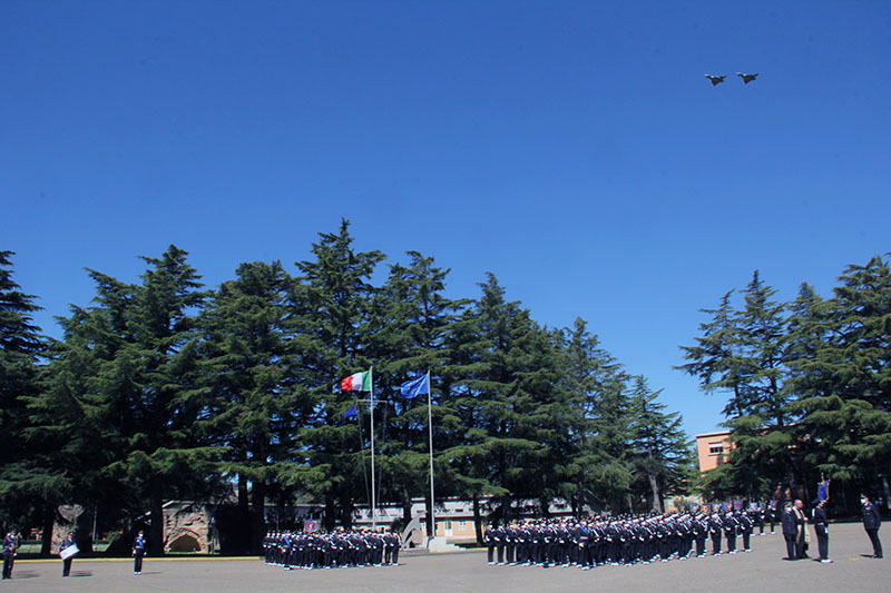 Giuramento 24 corso allievi marescialli Smam