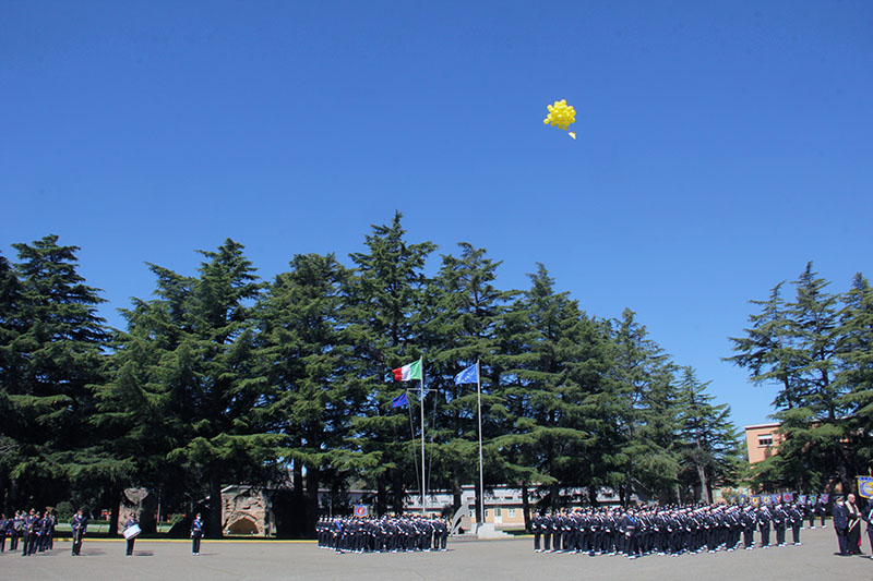 Giuramento 24 corso allievi marescialli Smam
