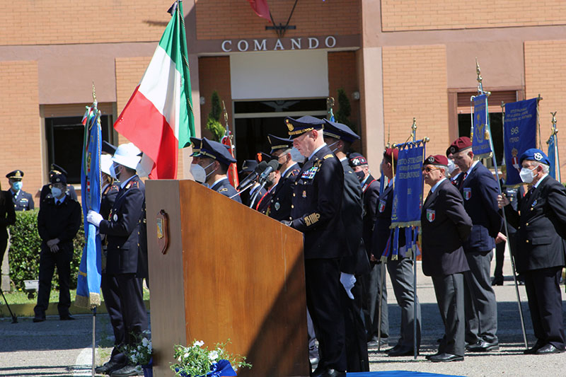Giuramento 24 corso allievi marescialli Smam