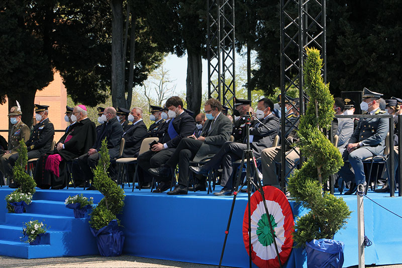 Giuramento 24 corso allievi marescialli Smam