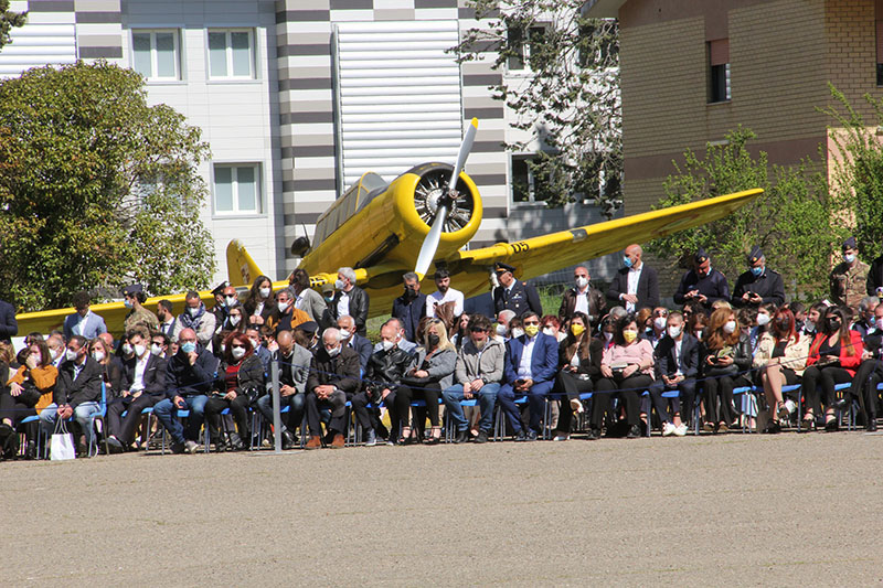 Giuramento 24 corso allievi marescialli Smam