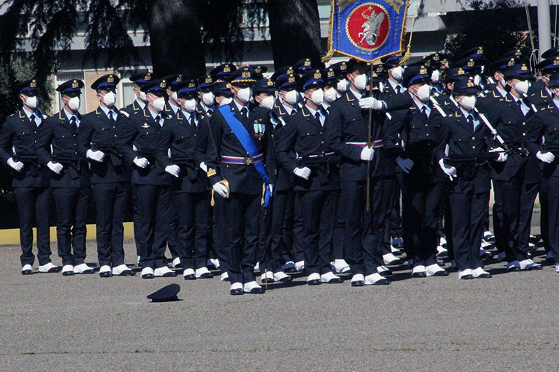 Giuramento 24 corso allievi marescialli Smam