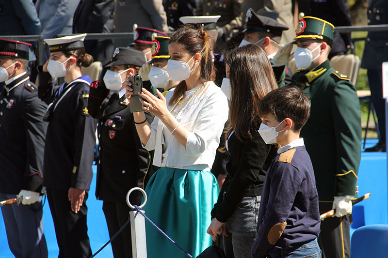 Giuramento 24 corso allievi marescialli Smam