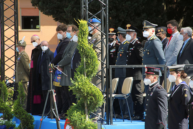 Giuramento 24 corso allievi marescialli Smam