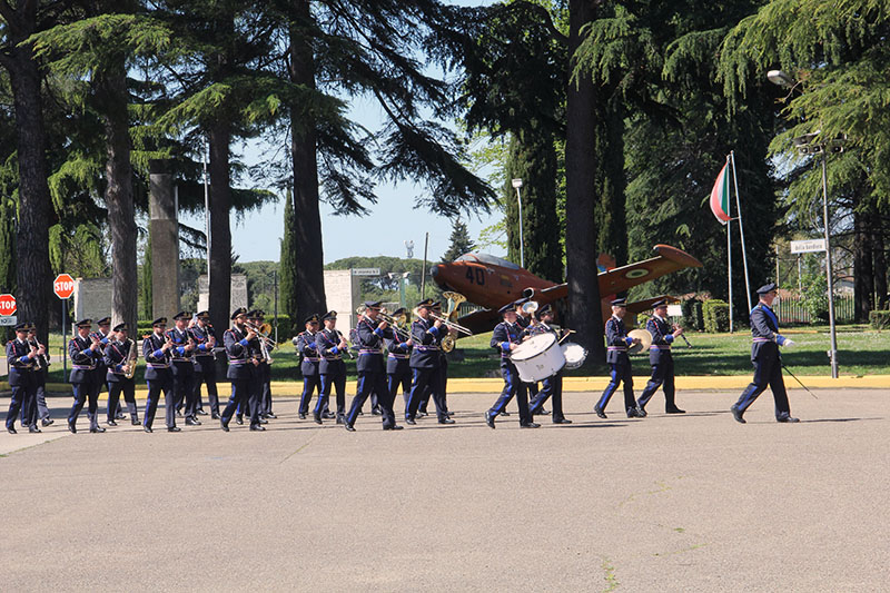 Giuramento 24 corso allievi marescialli Smam