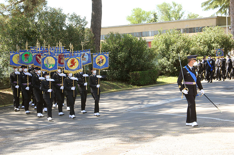 Giuramento 24 corso allievi marescialli Smam