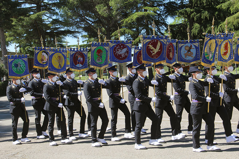 Giuramento 24 corso allievi marescialli Smam