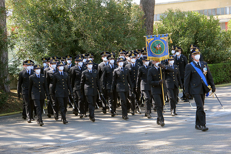 Giuramento 24 corso allievi marescialli Smam