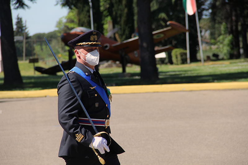 Giuramento 24 corso allievi marescialli Smam