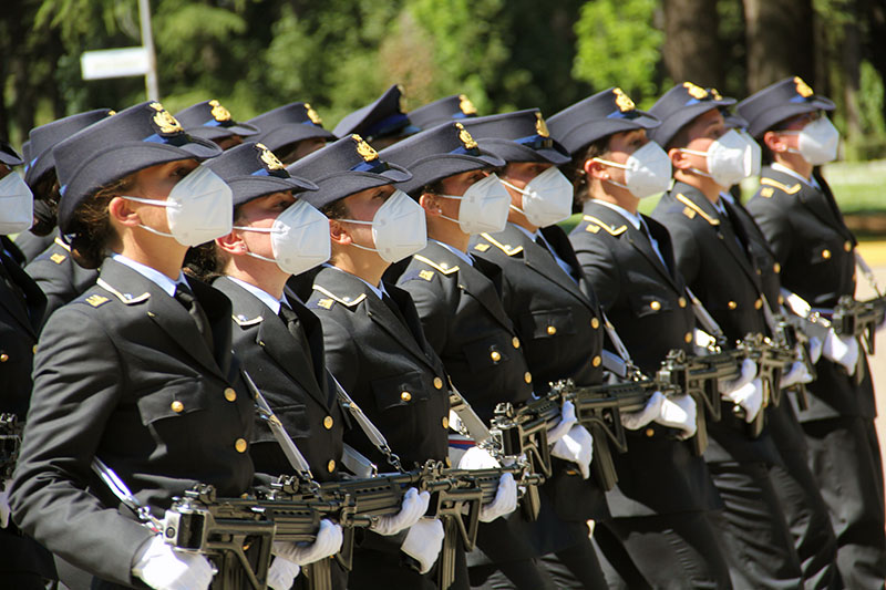 Giuramento 24 corso allievi marescialli Smam