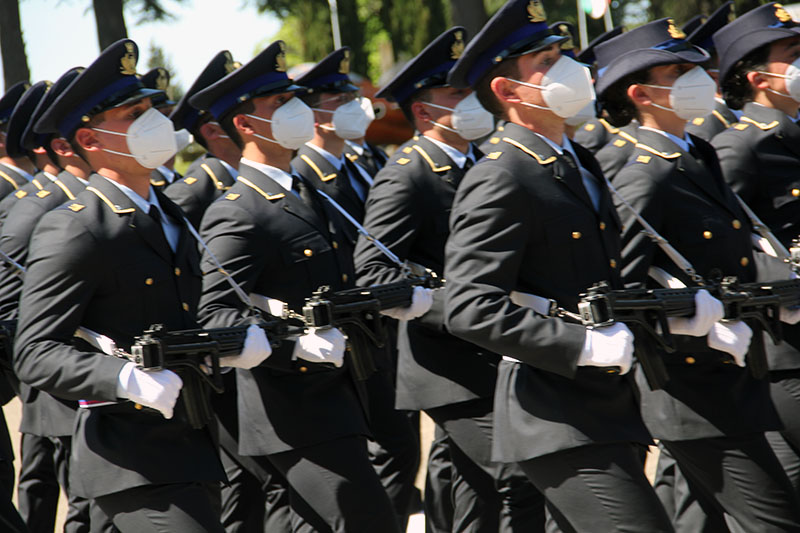 Giuramento 24 corso allievi marescialli Smam