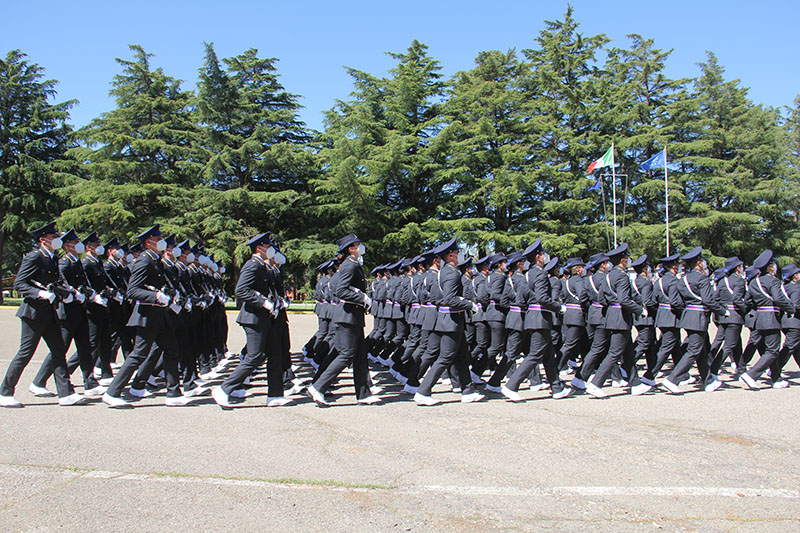Giuramento 24 corso allievi marescialli Smam