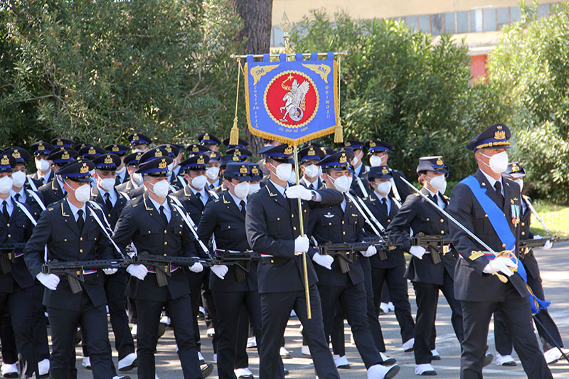 Giuramento 24 corso allievi marescialli Smam