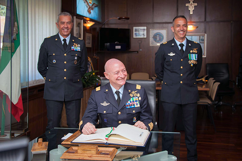 Giuramento 24 corso allievi marescialli Smam