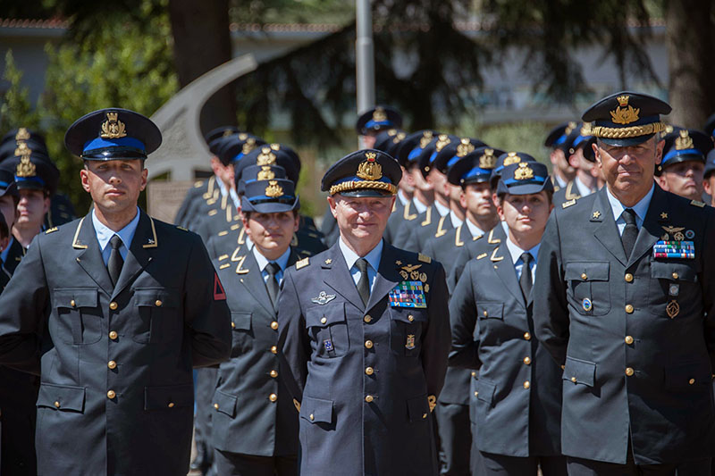 Giuramento 24 corso allievi marescialli Smam