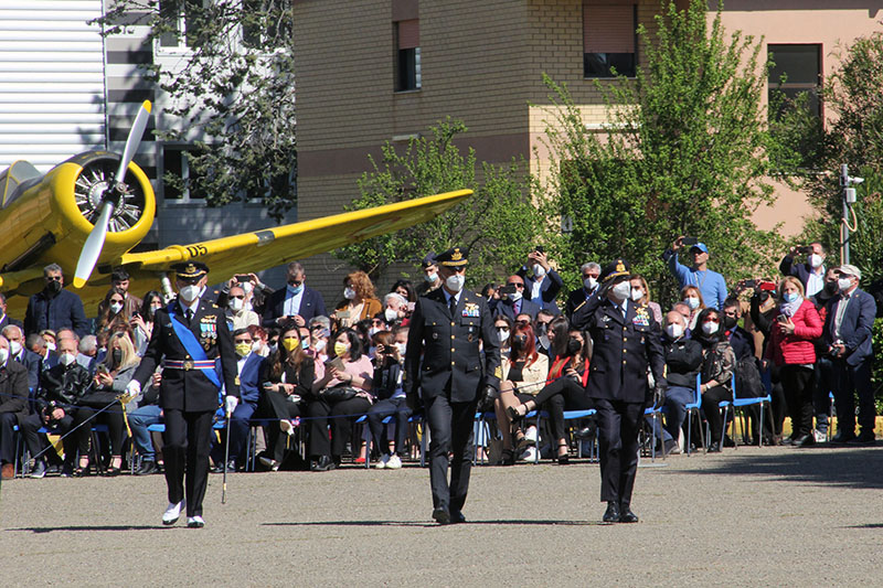 Giuramento 24 corso allievi marescialli Smam