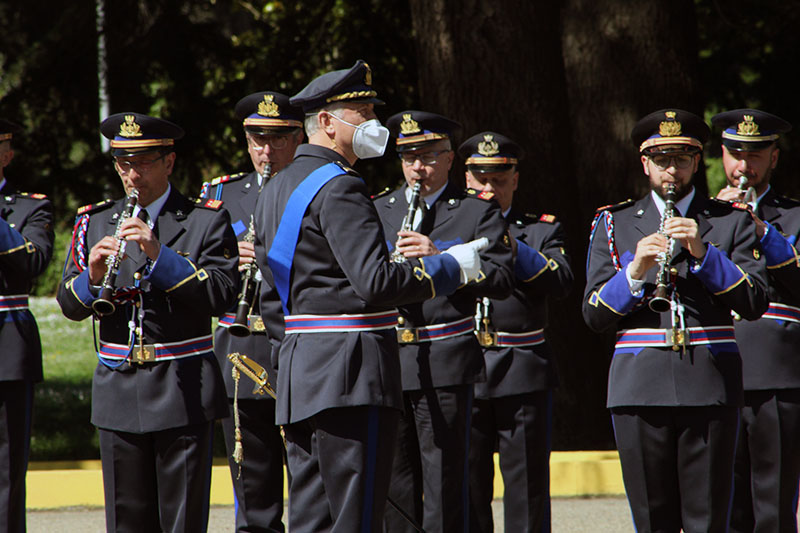 Giuramento 24 corso allievi marescialli Smam