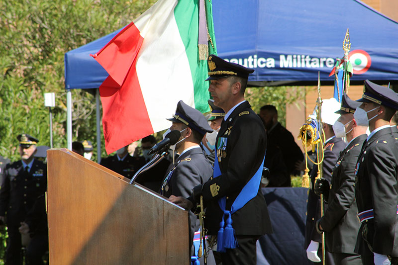 Giuramento 24 corso allievi marescialli Smam